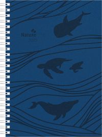 Produktbild: Wochenplaner Nature Line Ocean Ringbuch 2027