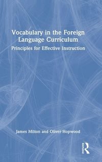 Produktbild: Vocabulary in the Foreign Language Curriculum