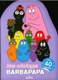 Produktbild: Mes coloriages : avec 40 stickers