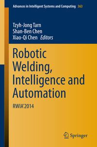 Produktbild: Robotic Welding, Intelligence and Automation