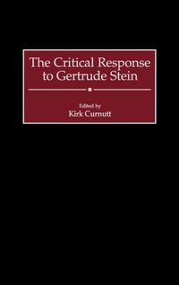 Produktbild: The Critical Response to Gertrude Stein