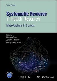 Produktbild: Systematic Reviews in Health Research