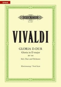 Produktbild: Gloria D-Dur RV 589