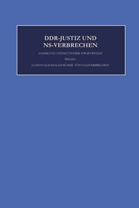 Produktbild: Die Verfahren Nr. 1693 - 1779 der Jahre 1947 und 1948