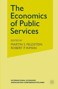 Produktbild: The Economics of Public Services
