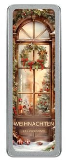 Produktbild: Weihnachten Lesezeichen VE 20