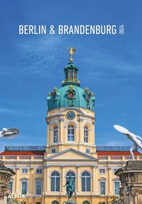 Bild vom Artikel Berlin & Brandenburg 2024 - Bild-Kalender 23,7x34 cm - Regional-Kalender - Wandkalender - mit Platz für Notizen - Alpha Edition vom Autor 