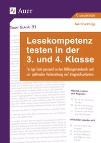 Produktbild: Lesekompetenz testen in der 3. und 4. Klasse