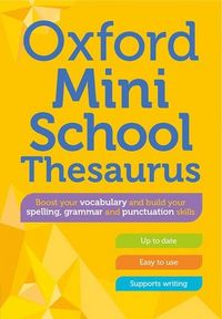 Produktbild: Oxford Mini School Thesaurus