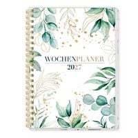 Produktbild: TR&Ouml;TSCH - Wochenplaner A5 mit Wire-O Modern 2027
