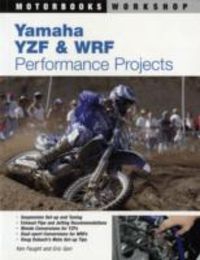 Produktbild: Faught, K: Yamaha YZF and WRF Performance Projects