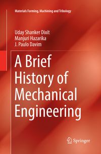 Produktbild: A Brief History of Mechanical Engineering