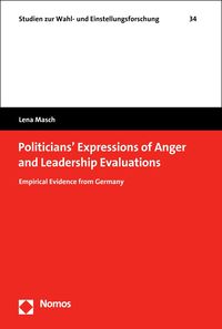 Produktbild: Politicians' Expressions of Anger and Leadership Evaluations
