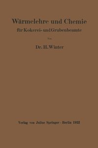 Produktbild: W&auml;rmelehre und Chemie