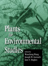 Produktbild: Wang, W: Plants for Environmental Studies