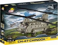 Bild vom Artikel COBI 5807 - HELI Ch-47 Chinook Hubschrauber, 815 Klemmbausteine vom Autor 