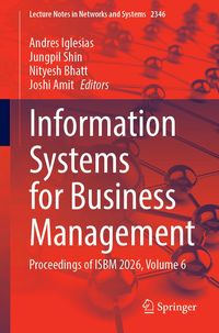 Produktbild: Information Systems for Business Management