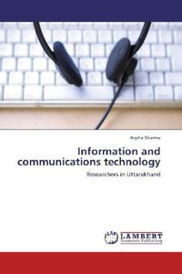 Produktbild: Sharma, A: Information and communications technology