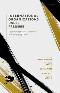 Produktbild: International Organizations under Pressure