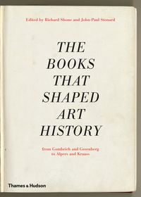 Produktbild: The Books That Shaped Art History