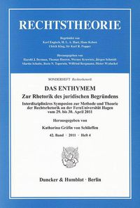 Produktbild: DAS ENTHYMEM.