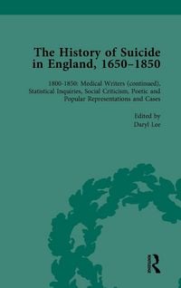 Produktbild: The History of Suicide in England, 1650-1850, Part II vol 8