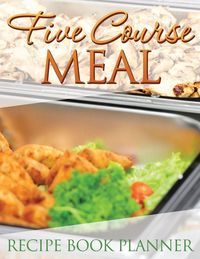 Produktbild: Five Course Meal Recipe Book Planner