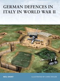 Produktbild: German Defences in Italy in World War II
