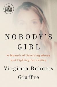 Produktbild: Nobody's Girl.Large Print Edition