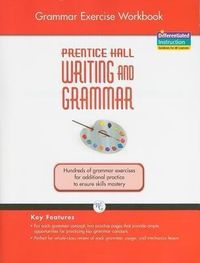 Produktbild: Writing & Grammar Exercise Wor