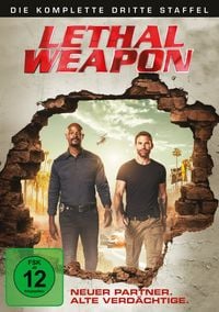 Produktbild: Lethal Weapon - Die komplette 3. Staffel [3 DVDs]