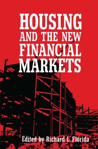 Produktbild: Housing and the New Financial Mark