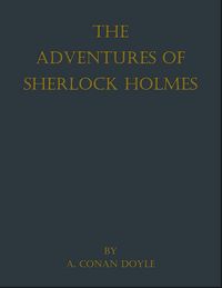 Produktbild: The Adventures of Sherlock Holmes
