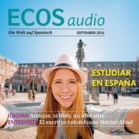 Produktbild: Spanisch lernen Audio - Studieren im Ausland
