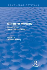 Produktbild: Mirrors of Mortality (Routledge Revivals)