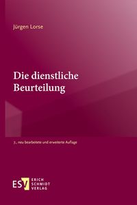Produktbild: Die dienstliche Beurteilung