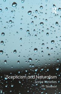 Produktbild: Strawson, P: Scepticism and Naturalism: Some Varieties