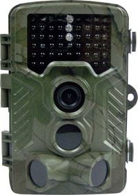 Produktbild: Berger & Schr&ouml;ter Wifi 4K Full HD 20MP Wildkamera Black LEDs, Tonaufzeichnung, WLAN, Zeitrafferfunktion Camouflage Gr&uuml;n