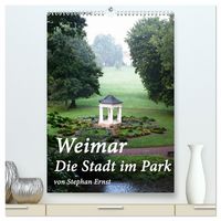 Produktbild: Weimar - Die Stadt im Park (hochwertiger Premium Wandkalender 2026 DIN A2 hoch), Kunstdruck in Hochglanz