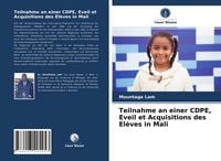 Produktbild: Teilnahme an einer CDPE, Eveil et Acquisitions des El&egrave;ves in Mali