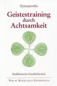 Produktbild: Geistestraining durch Achtsamkeit