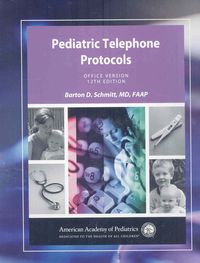 Produktbild: Pediatric Telephone Protocols: Office Version
