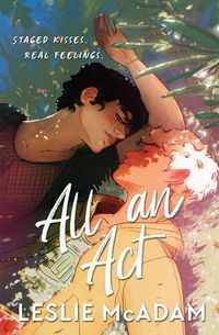 Produktbild: All an Act (Alternate Illustrated Cover)