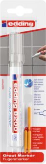 Produktbild: Edding 8200 4-8200-1-4026 Fugenmarker Silber-Grau 2 mm, 4mm