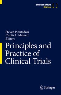 Produktbild: Principles and Practice of Clinical Trials