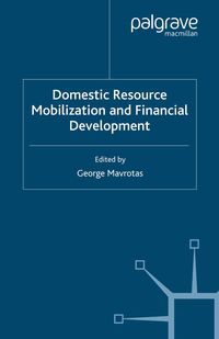 Produktbild: Domestic Resource Mobilization and Financial Development