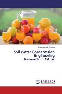 Produktbild: Soil Water Conservation Engineering Research in Citrus