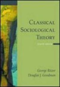 Produktbild: Classical Sociological Theory