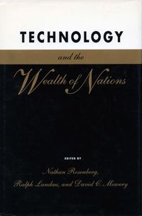 Produktbild: Rosenberg, N: Technology and the Wealth of Nations