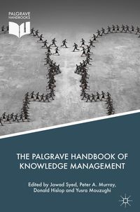 Produktbild: The Palgrave Handbook of Knowledge Management
